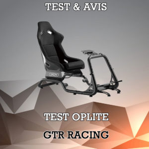 Test du OPLITE GTR Racing
