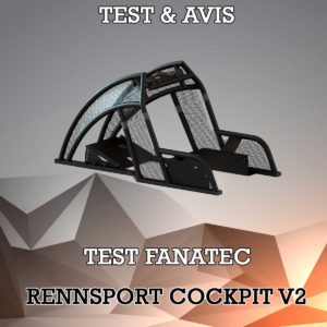Test du Fanatec Rennsport Cockpit V2