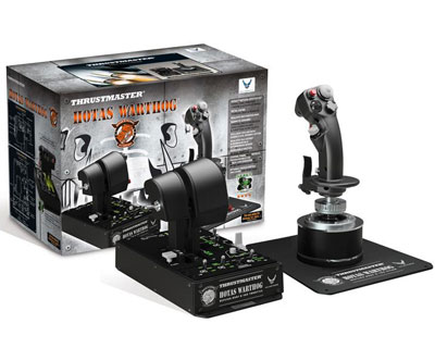 Test Du Thrustmaster HOTAS WARTHOG Cockpit Gaming