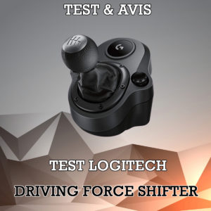 Test du Driving Force Shifter Logitech