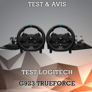 Test du G923 Trueforce Logitech