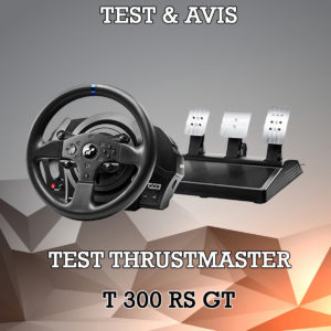 Lire la suite à propos de l’article Test du Thrustmaster T300 RS GT