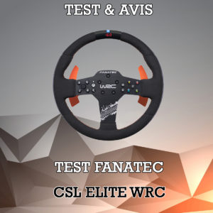 Lire la suite à propos de l’article Test du CSL Elite WRC