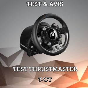 Test du Thrustmaster T-GT