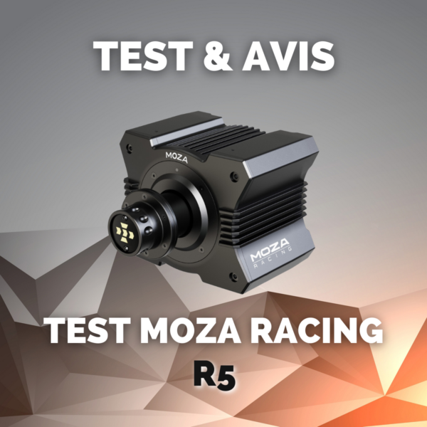 Test du MOZA RACING R5 - Cockpit Gaming